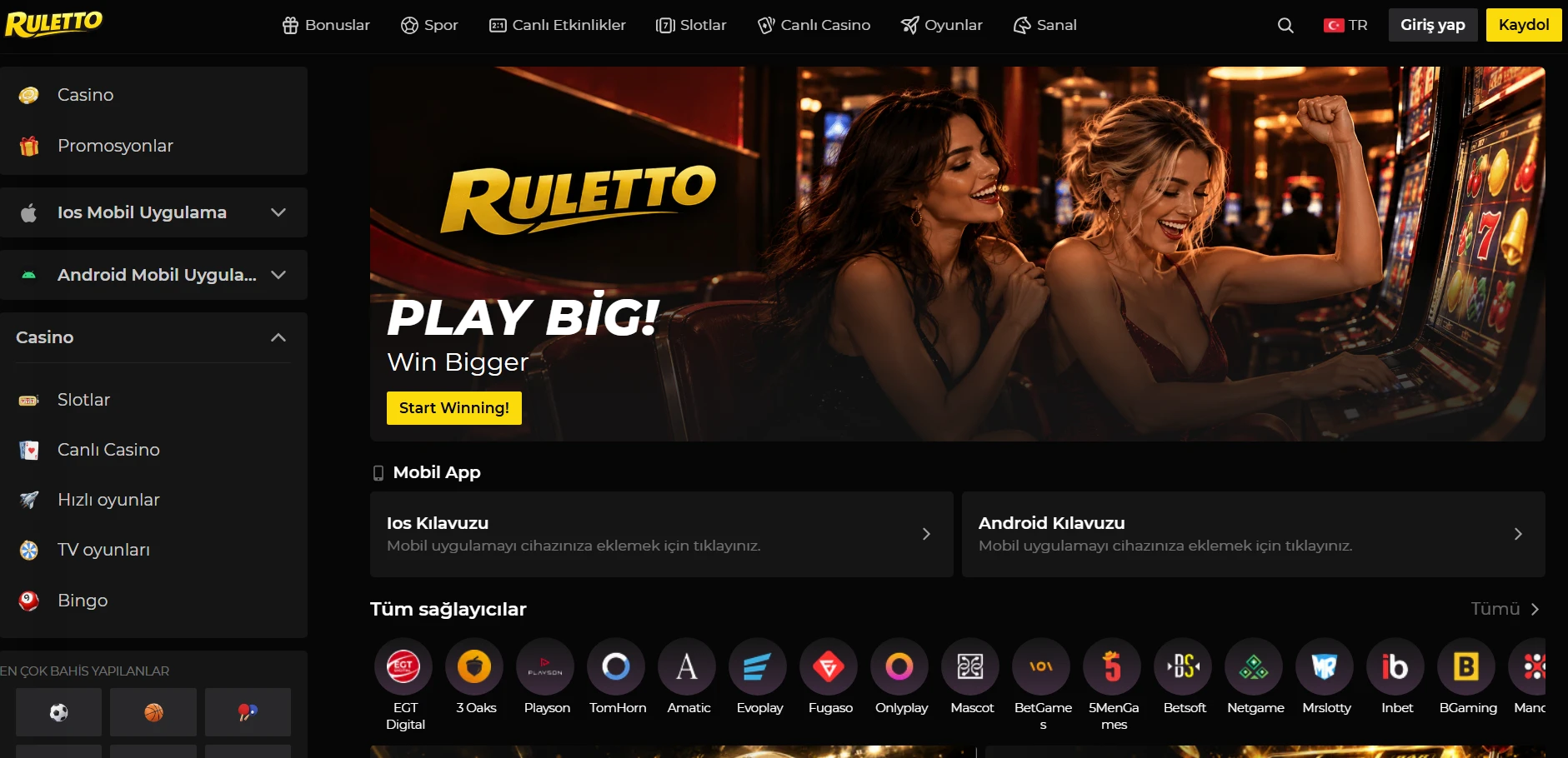 Ruletto kapak