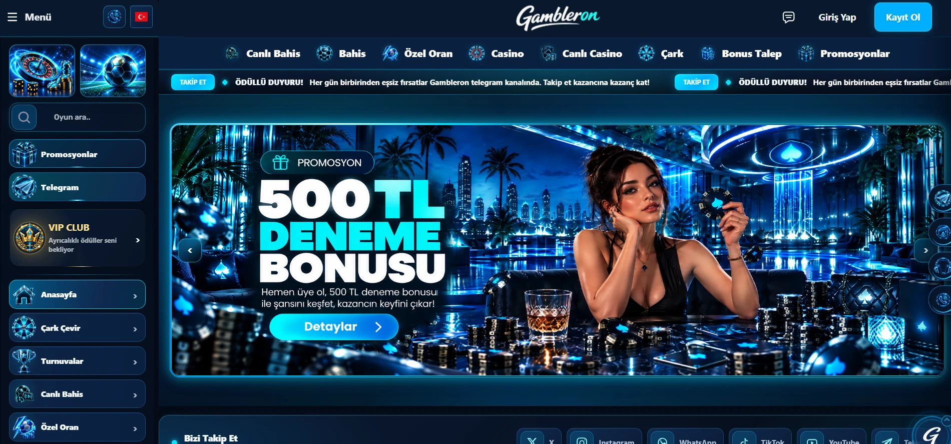 Gambleron kapak