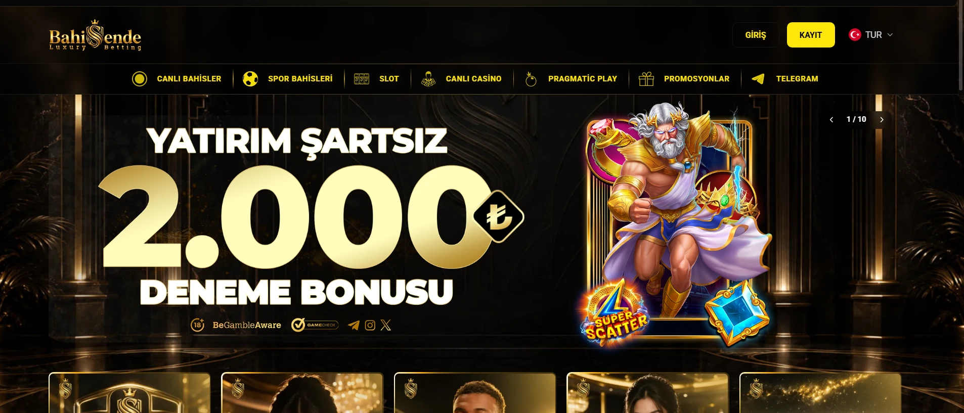 Bahissende kapak