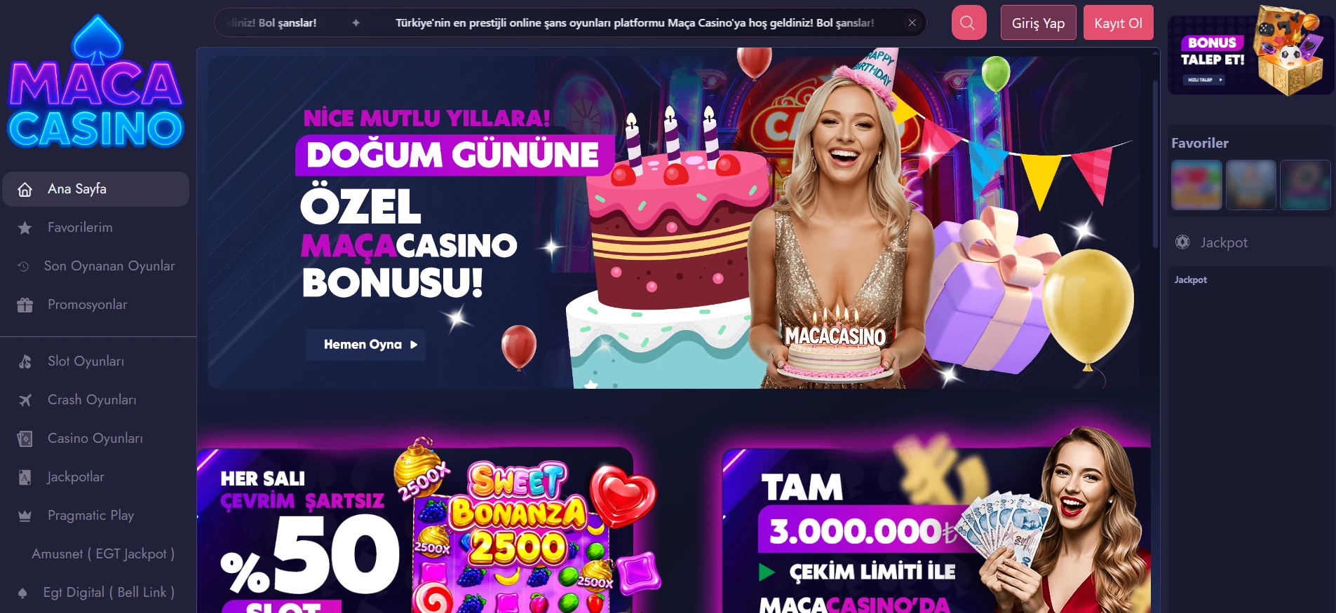 Maça Casino kapak