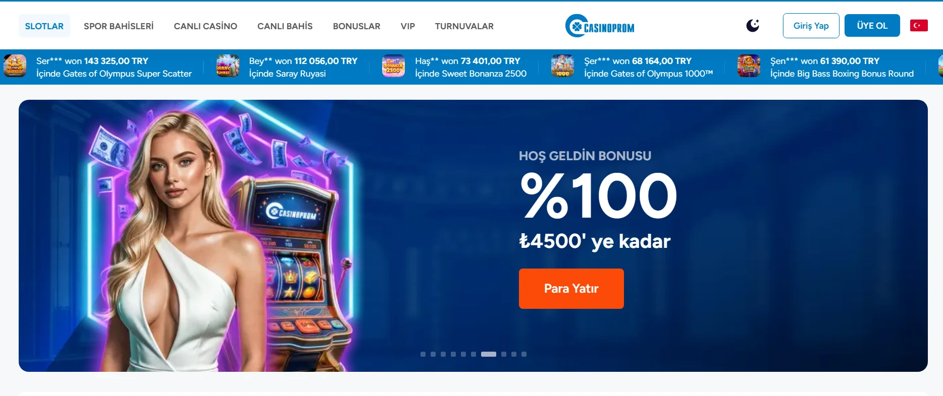 Casinoprom kapak