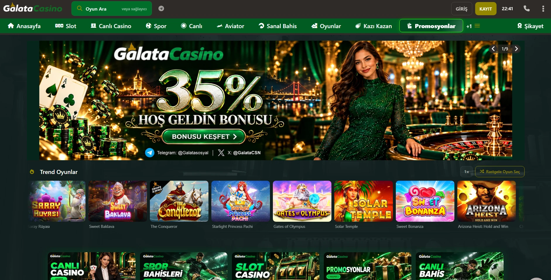 Galata Casino kapak