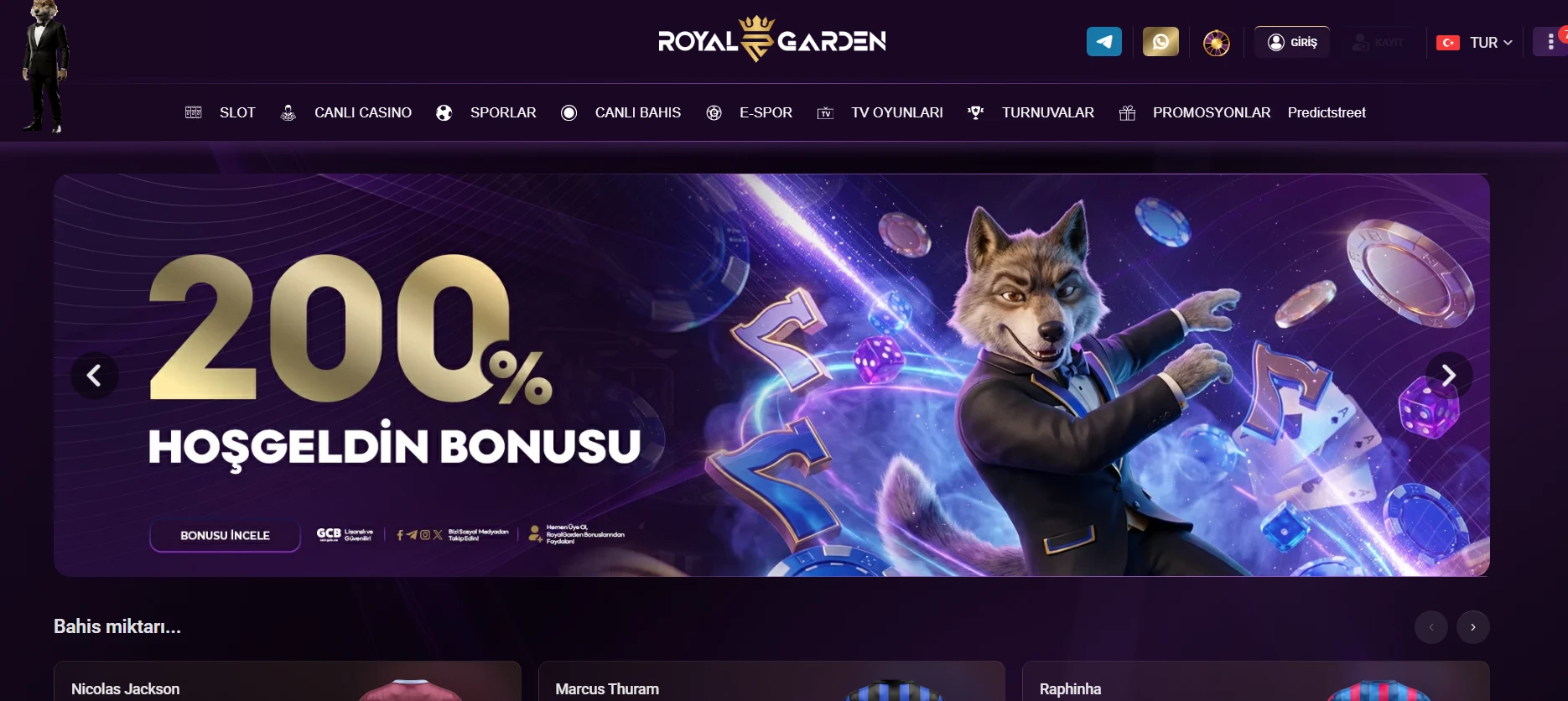Royal Garden kapak