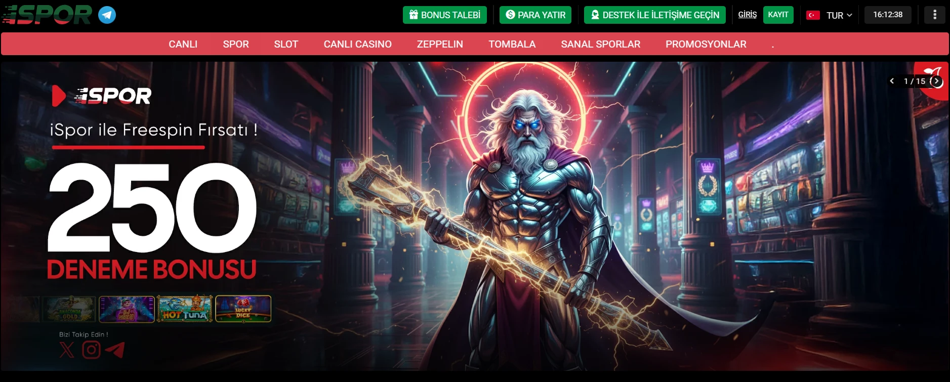 İspor kapak