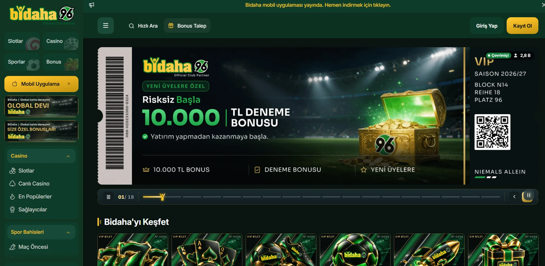Bidaha kapak
