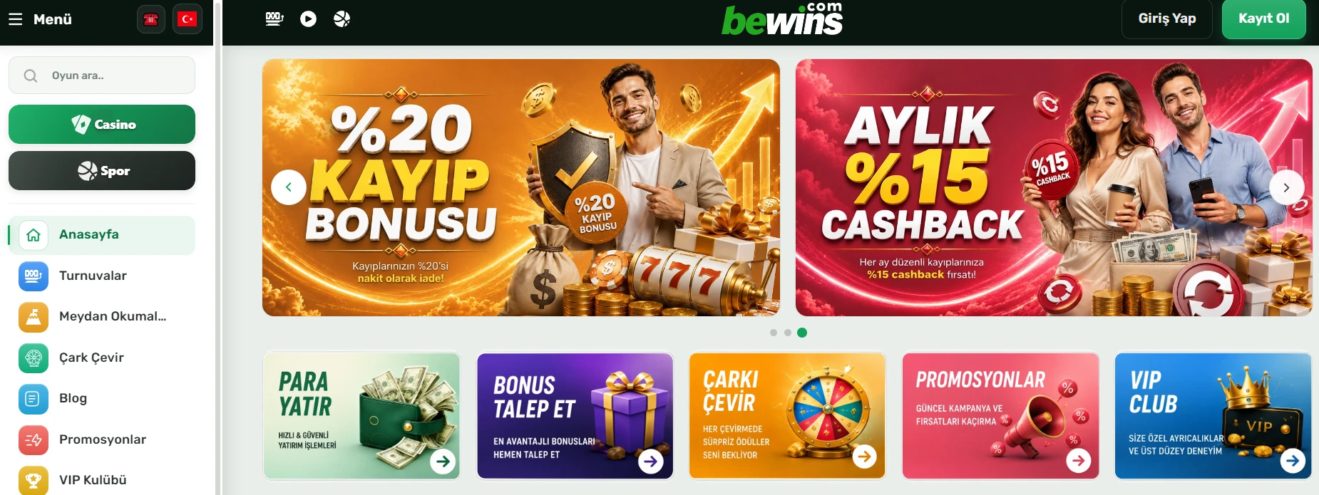 Bewins kapak