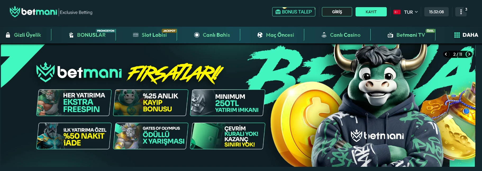 Betmani kapak