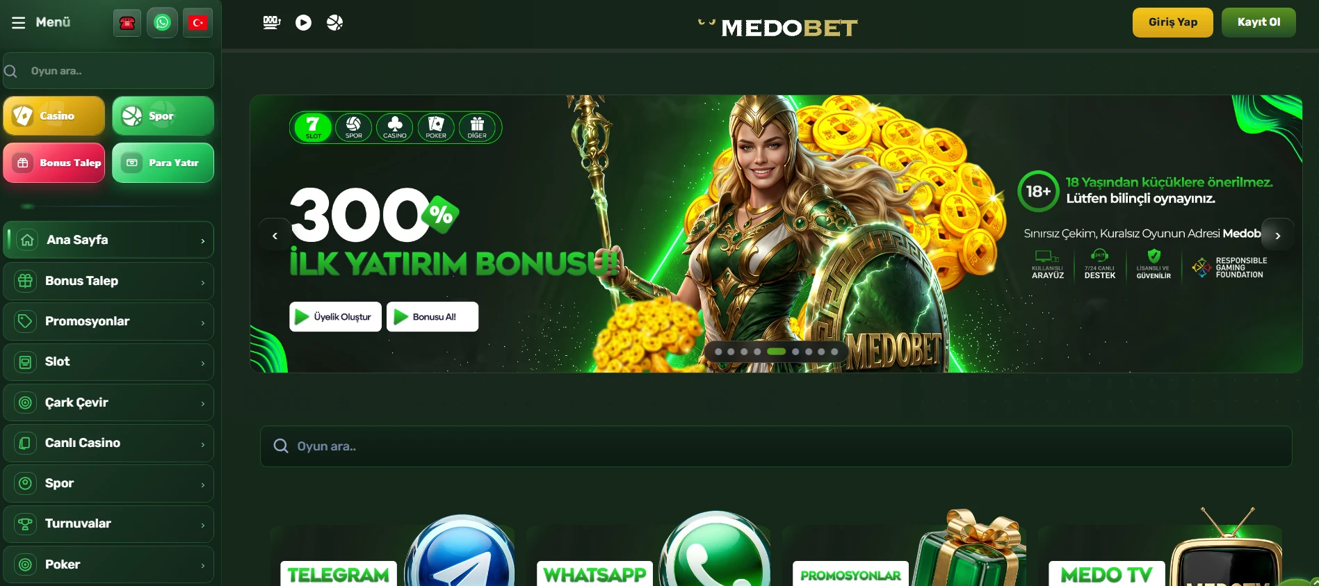 Medobet kapak
