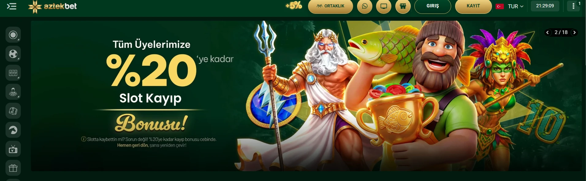 Aztekbet kapak